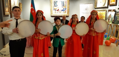 Azərbaycan amerikalı uşaqların gözü ilə_1